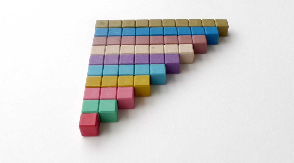 Mathe anschaulich machen - mit Rechenstaebchen