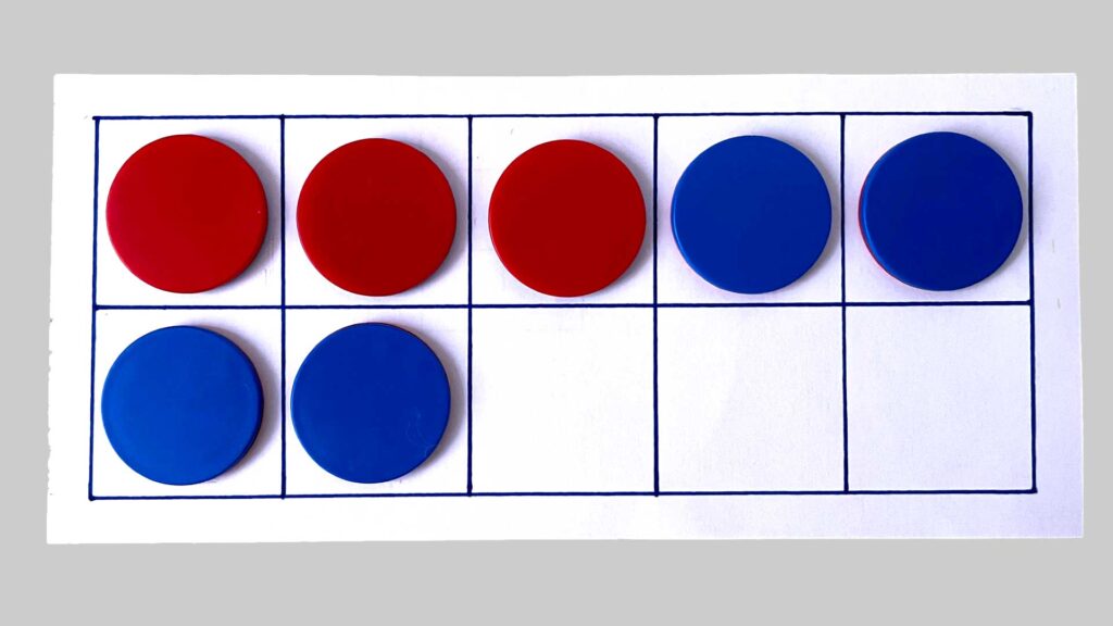 Mathe anschaulich machen - mit Wendeplättchen